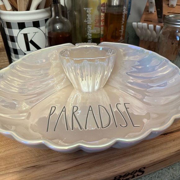 Rae Dunn “Paradise” Shrimp Serving Platter - Picture 1 of 5
